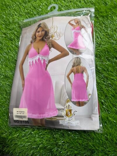 Jenny Lingerie "Nighty Fancy" (Model No. 8100)