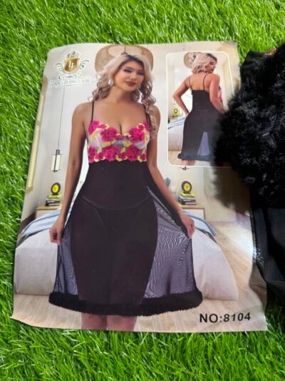 Jenny Lingerie "Nighty Fancy"(Model No. 8104),