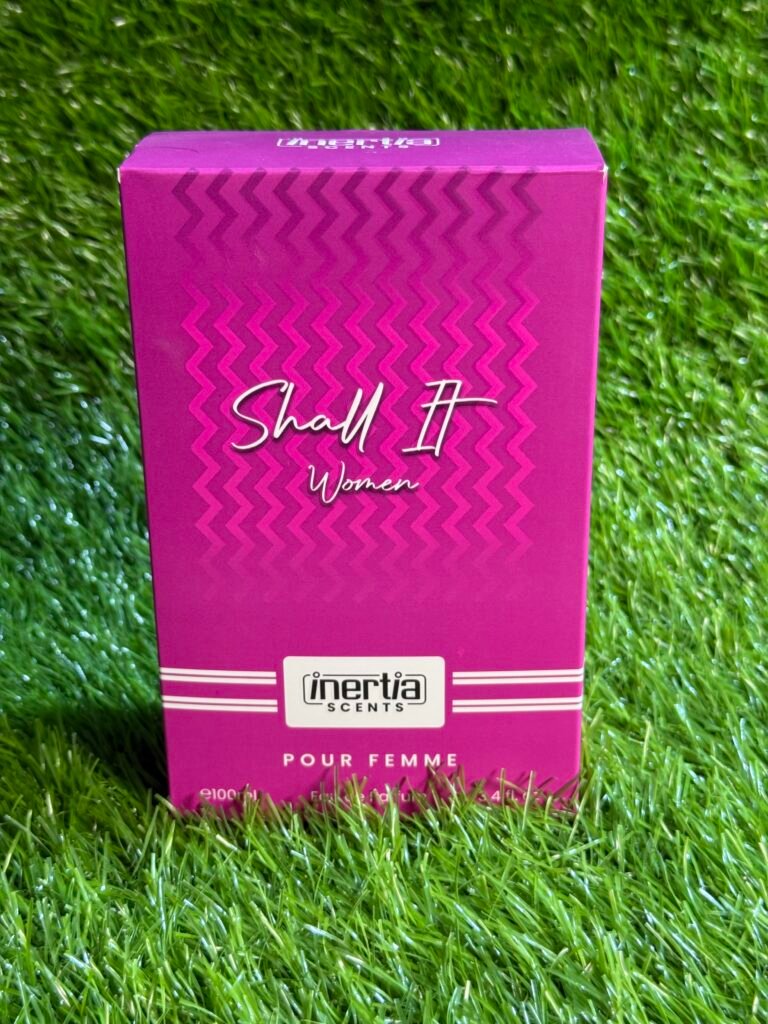 Shall It Women by Inertia Scents Parfum for women