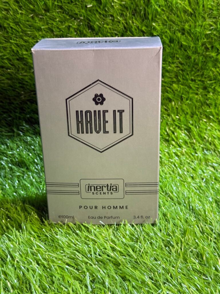 Have It by Inertia Scents Eau de Parfum for men