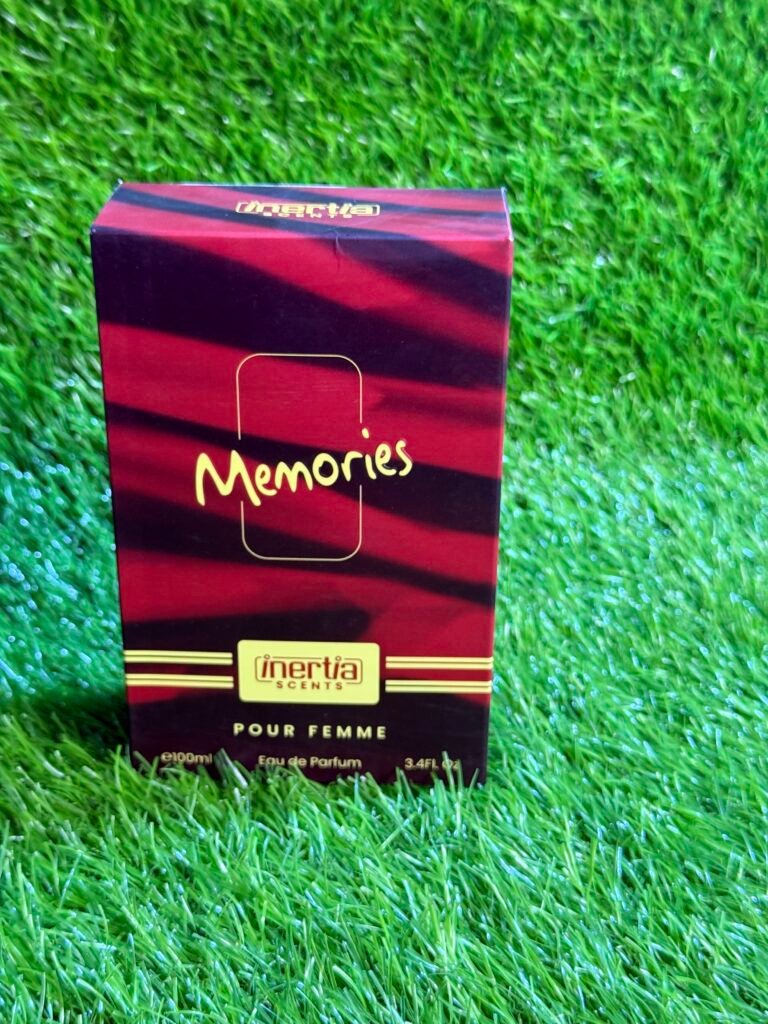 Memories by Inertia Scents (Pour Femme) in a 100ml