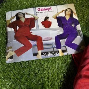 Galaxy Ladies 2-Piece Nightwear Pajama Set