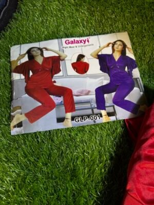 Galaxy Ladies 2-Piece Nightwear Pajama Set