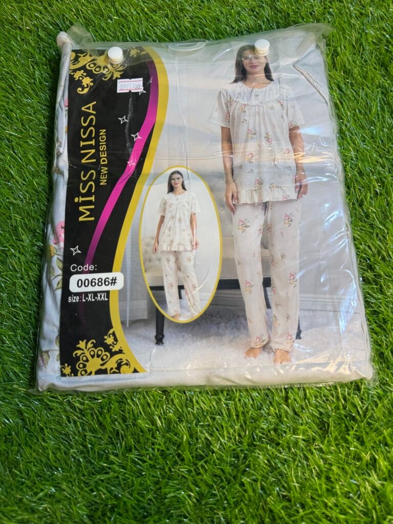 MISS NISSA Women's Nightwear / Pajama Set