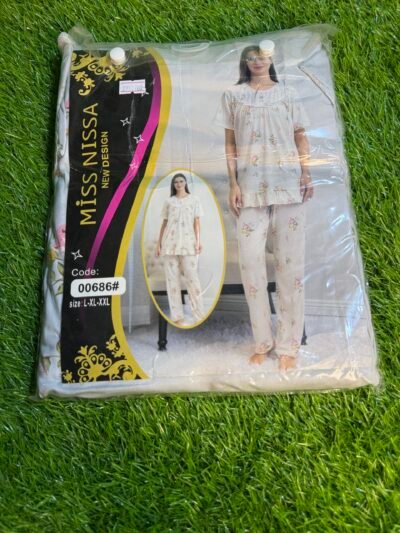 MISS NISSA Women's Nightwear / Pajama Set