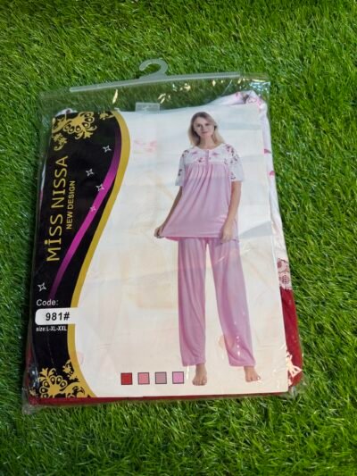 MISS NISSA Women's Nightwear / Pajama Set