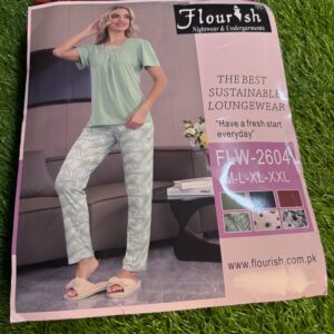 Flourish® Women's Loungewear / Pajama Set