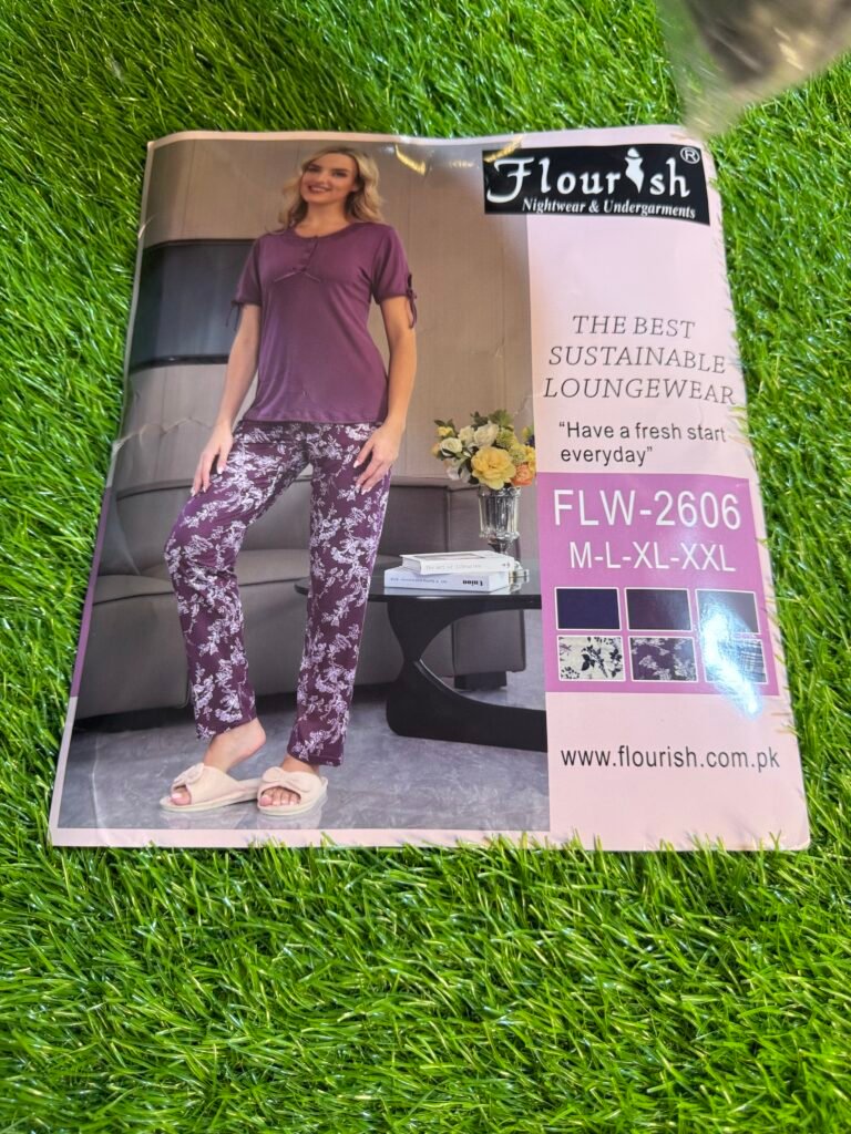 Flourish® Women's Loungewear / Pajama Set