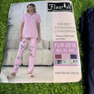 Flourish® Women's Loungewear / Pajama Set