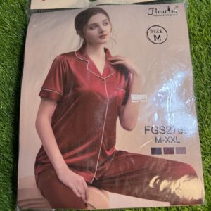 Flourish® Women's Nightwear / Button-Down Pajama Set