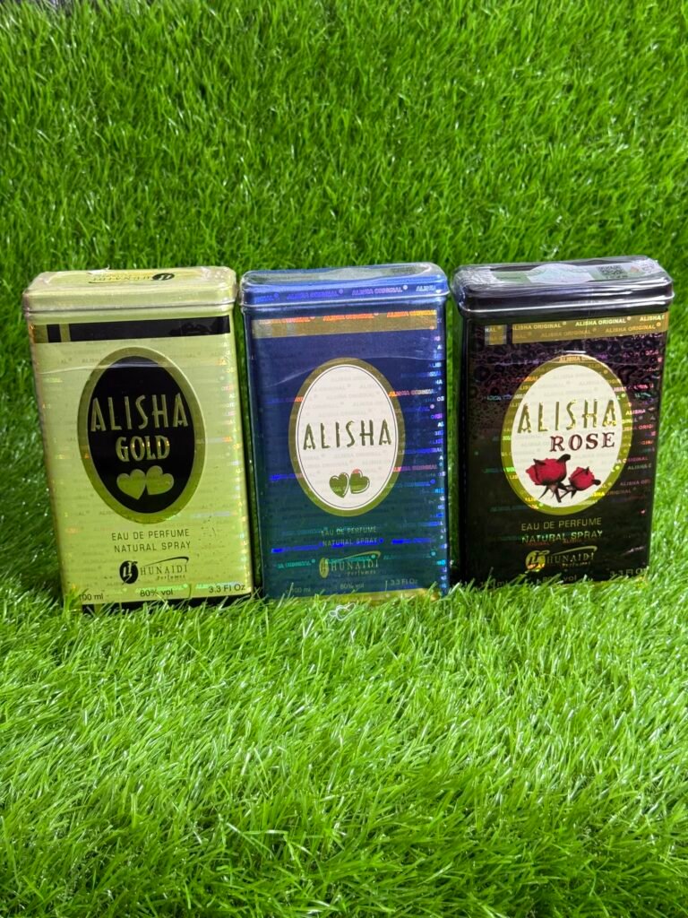 Alisha Gold, Alisha (Classic Blue), and Alisha Rose