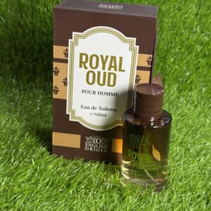 Royal Oud English Origin (EO) Eau De Toilette Pour Homme