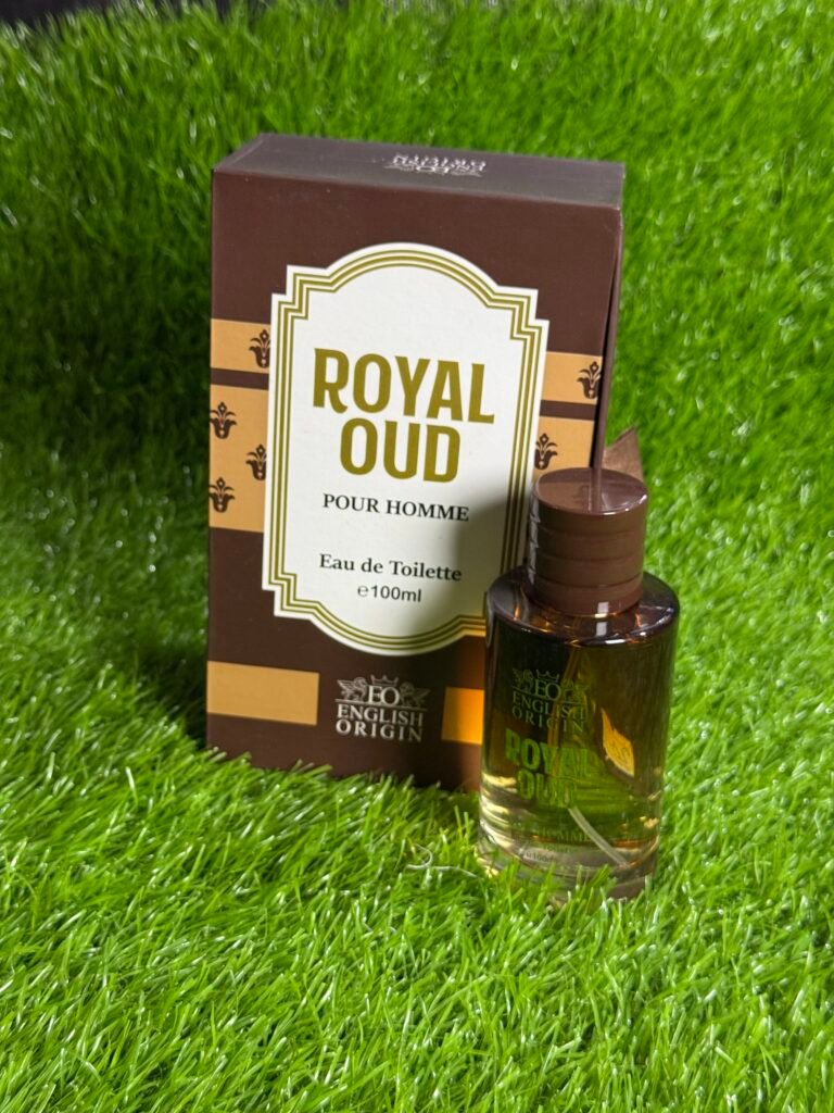 Royal Oud English Origin (EO) Eau De Toilette Pour Homme