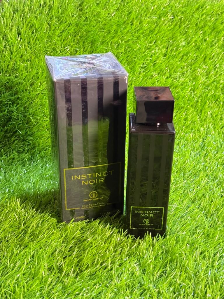 Instinct Noir Eau De Parfum (Vaporisateur Natural Spray)