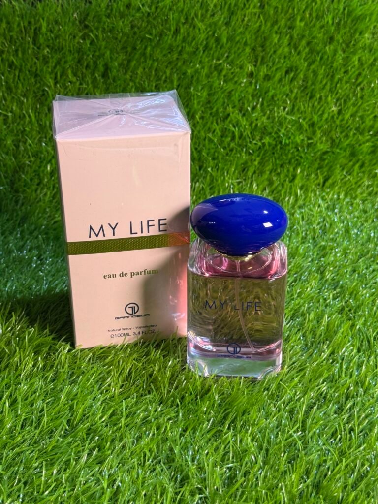 My Life Eau De Parfum (Natural Spray - Vaporisateur)