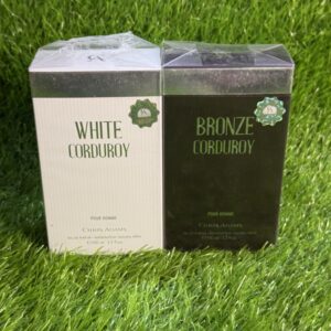 White Corduroy & Bronze Corduroy Eau De Parfum for men