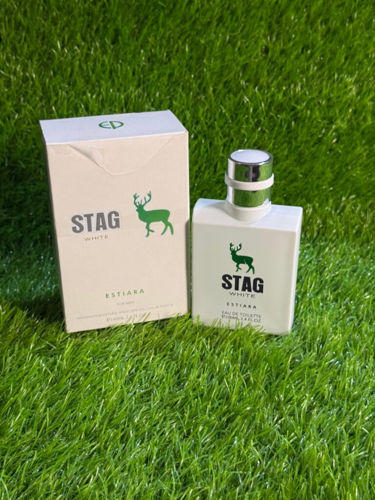 Estiara Stag White Eau De Toilette For Men