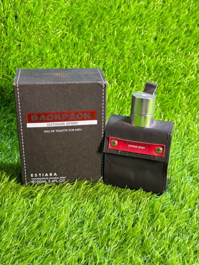 Estiara Backpack Eau De Toilette For Men