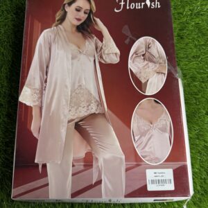 "Flourish" Nighty Nightwear ladies suit FLW-6102.