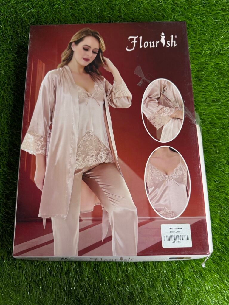 "Flourish" Nighty Nightwear ladies suit FLW-6102.