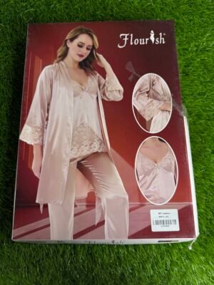 "Flourish" Nighty Nightwear ladies suit FLW-6102.