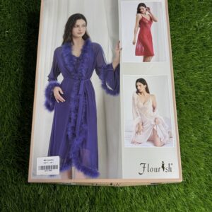 Flourish Nighty Ladies Nightwear set XXL