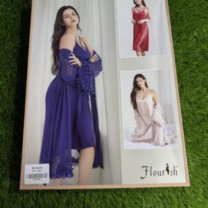 Flourish brandpremium ladies' nightwear set