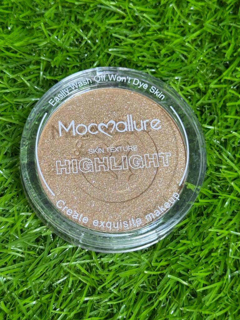 MOCALLURE "SKIN TEXTURE" "HIGHLIGHT"