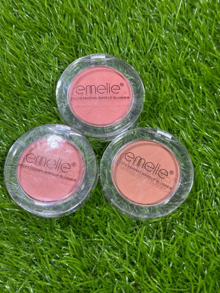 "emelie®" "PROFESSIONAL MAKEUP BLUSHER"