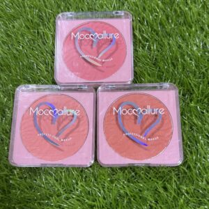 "Mocallure" single blushon 3 colors.