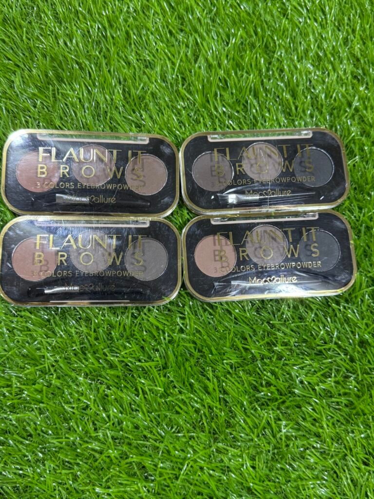 DODO GIRL "3 COLORS EYEBROWPOWDER"