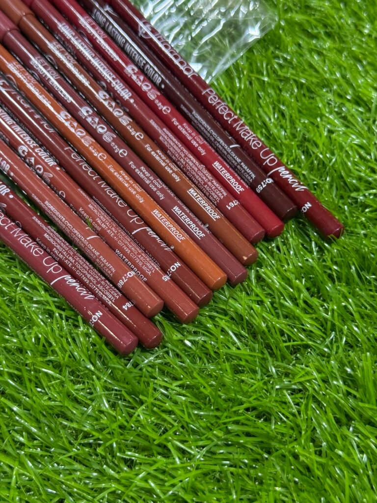"Flormnar" THIN LIP PENCIL 12 PCS