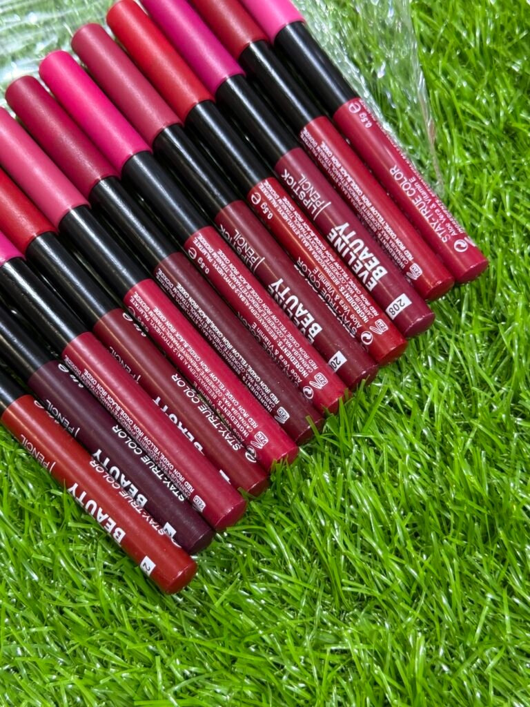 "EVELINE BEAUTY" THICK LIP PENCIL 12 PCS