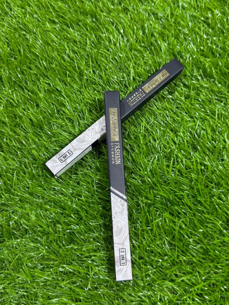 MISS RÔSE® Dual-End Eyebrow Pencil & Brush