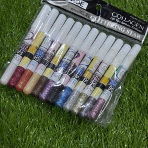 Face Charm Collagen Glittering Star 12-piece Eyeshadow)