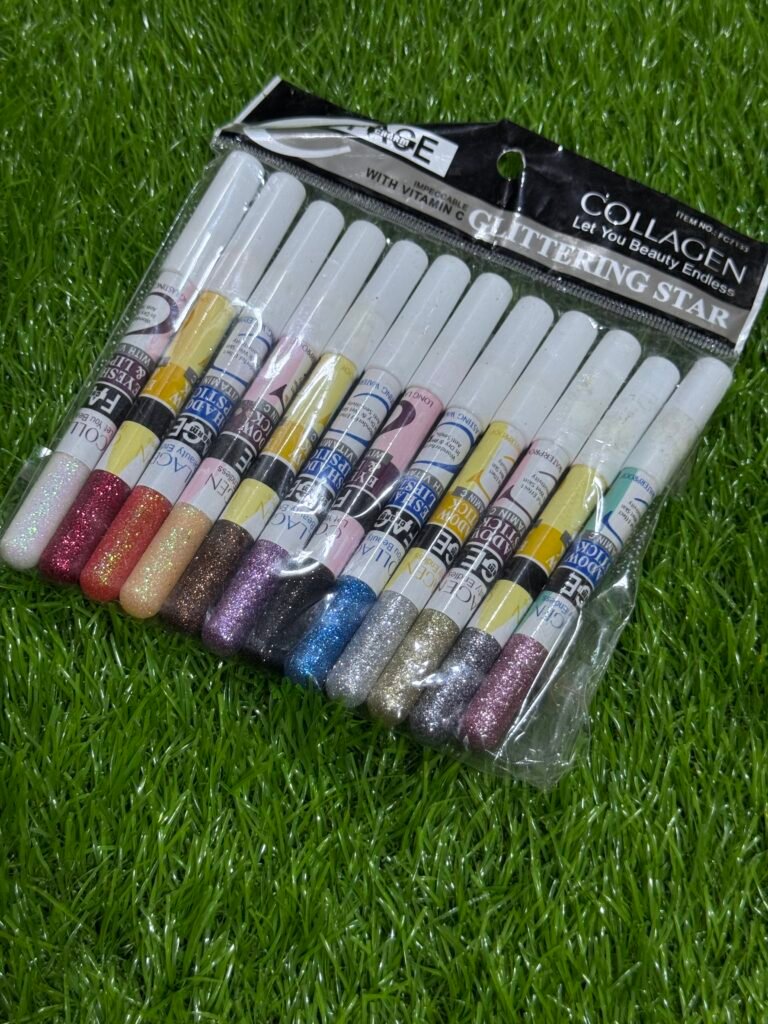 Face Charm Collagen Glittering Star 12-piece Eyeshadow)