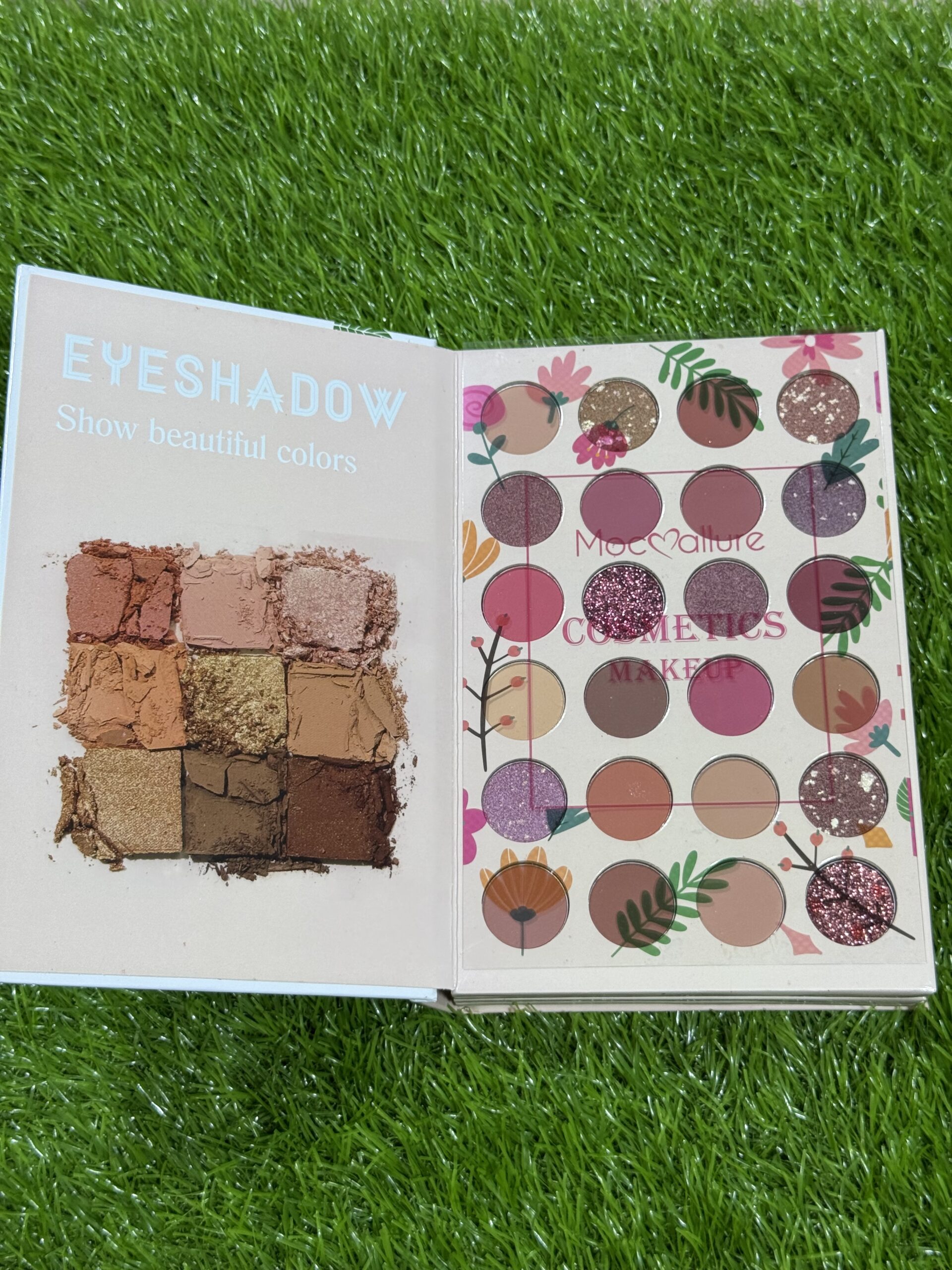 Mocallure Floral "Cosmetics Makeup" Palette - Image 2