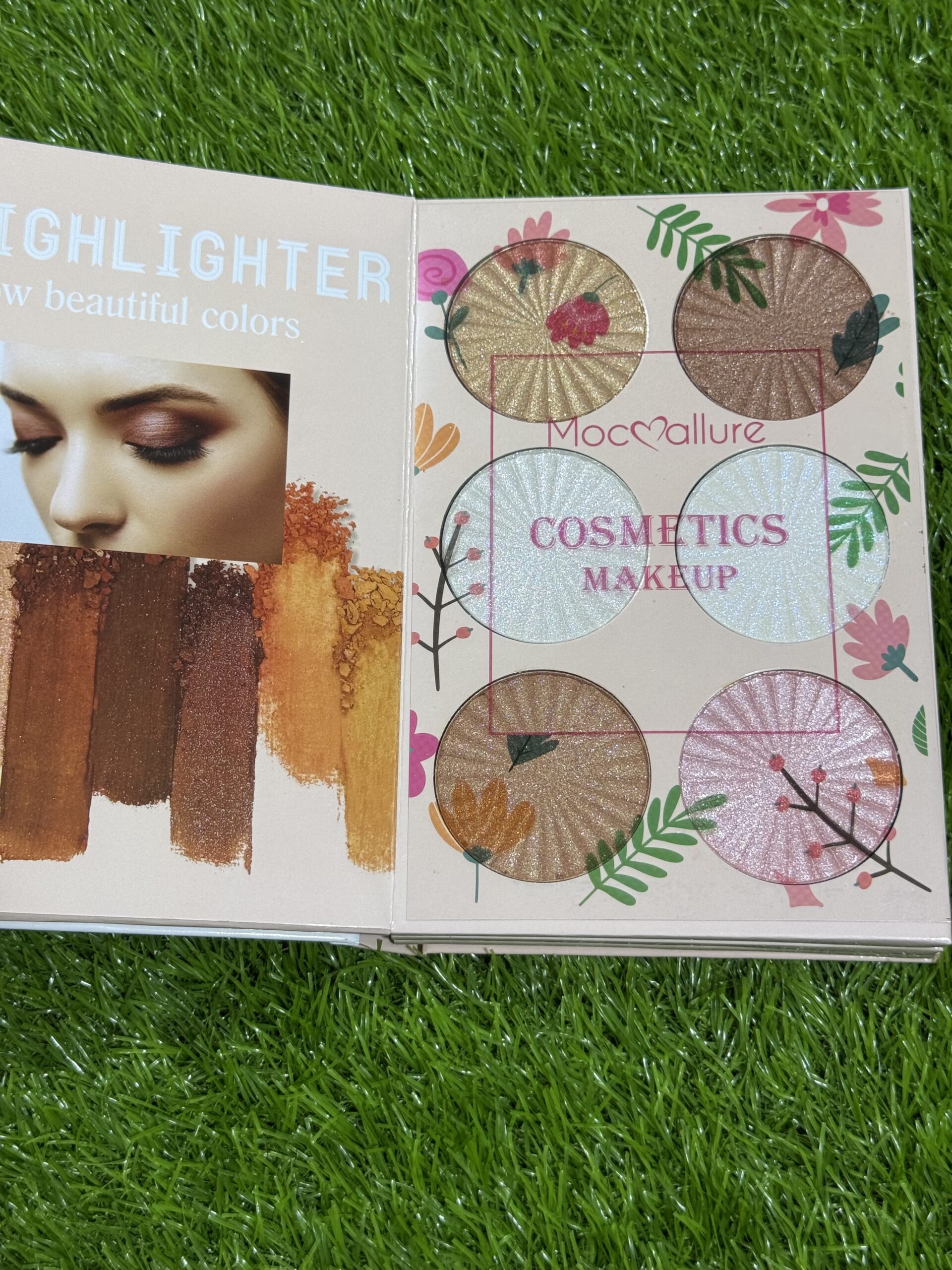 Mocallure Floral "Cosmetics Makeup" Palette - Image 3
