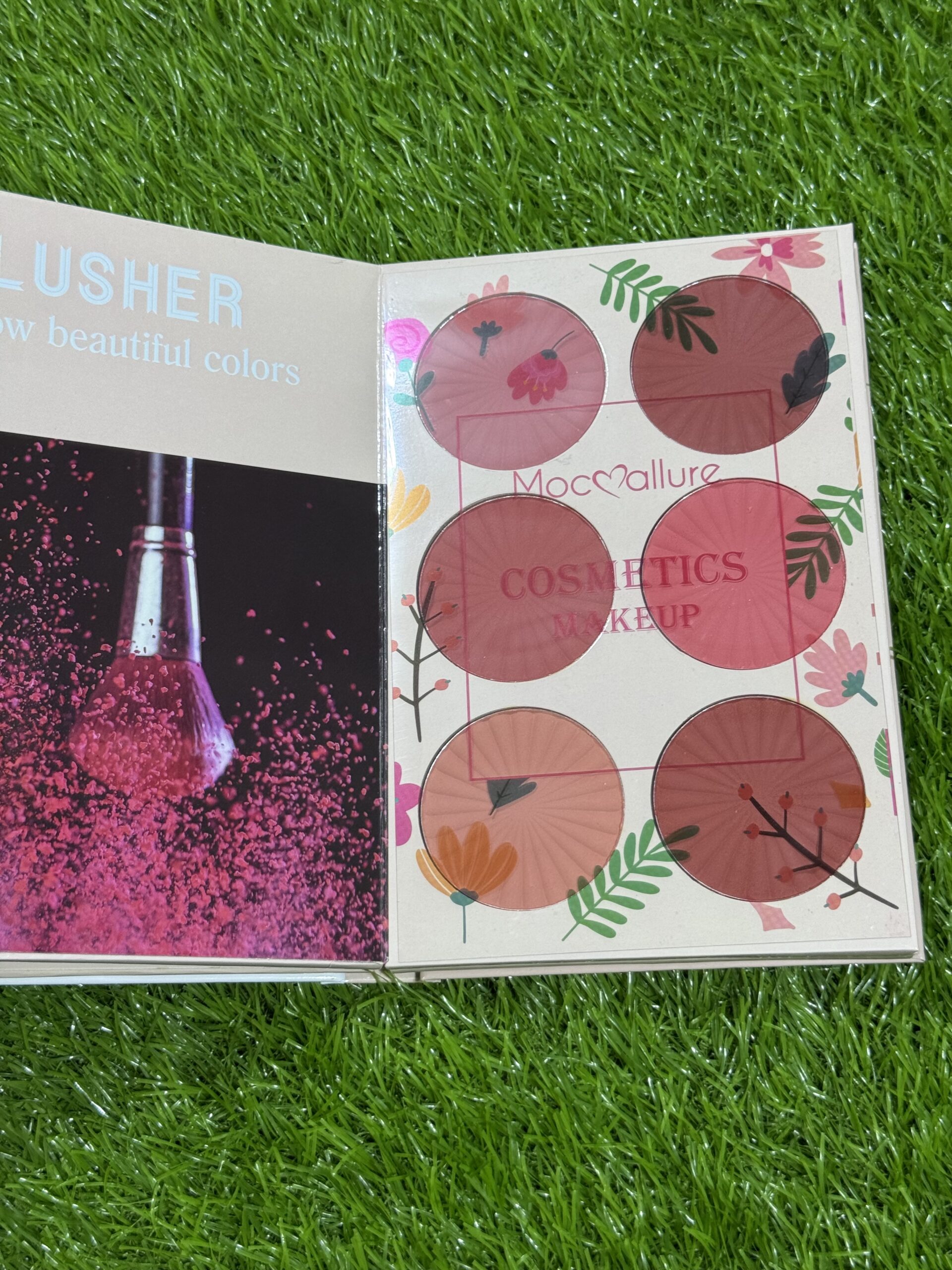 Mocallure Floral "Cosmetics Makeup" Palette - Image 4