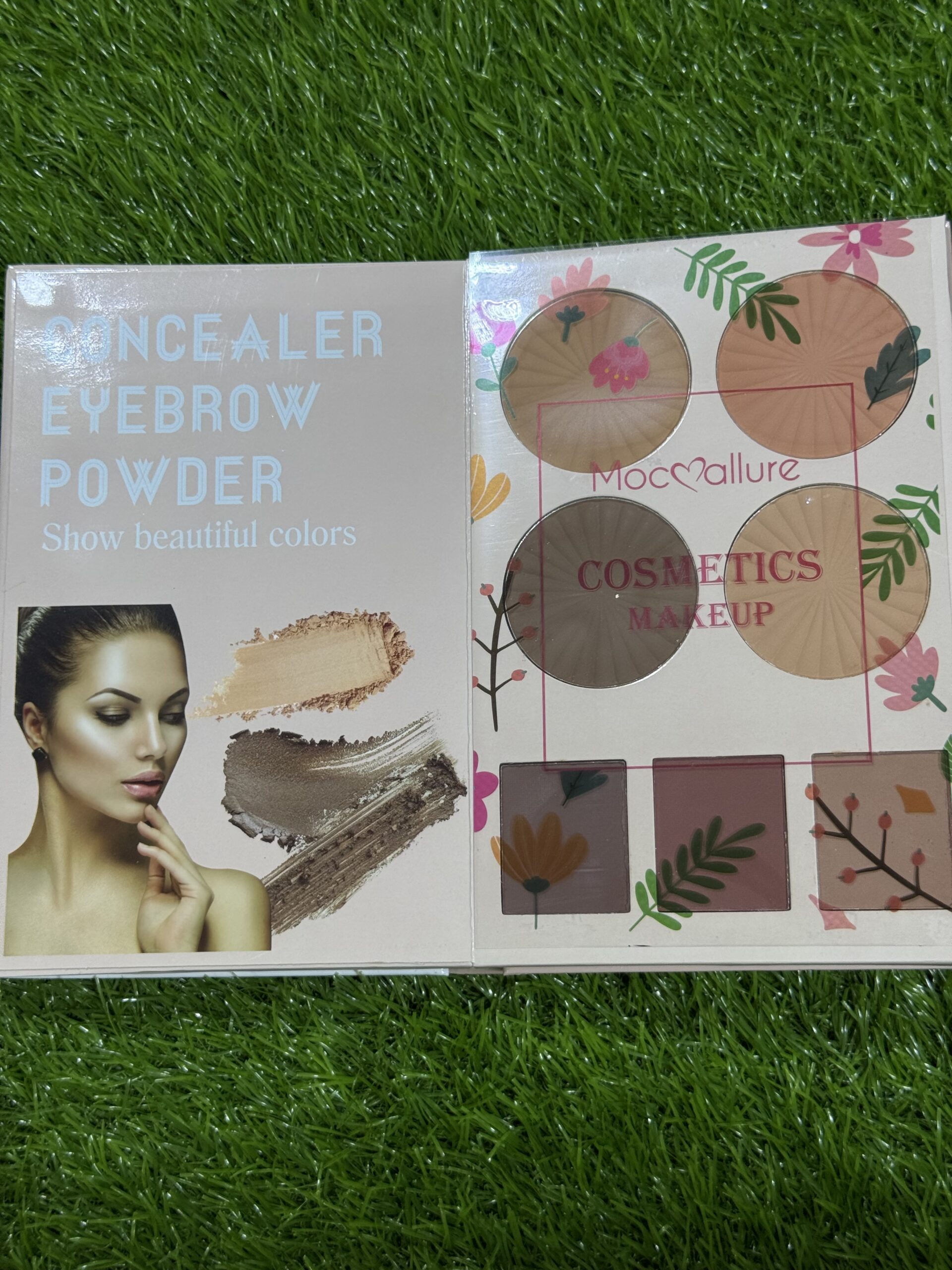 Mocallure Floral "Cosmetics Makeup" Palette - Image 5