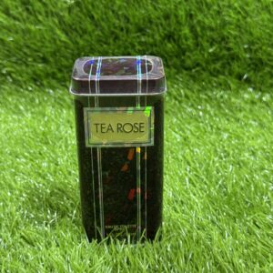 Tea Rose 28ml pocket-sized 28ml metallic tin