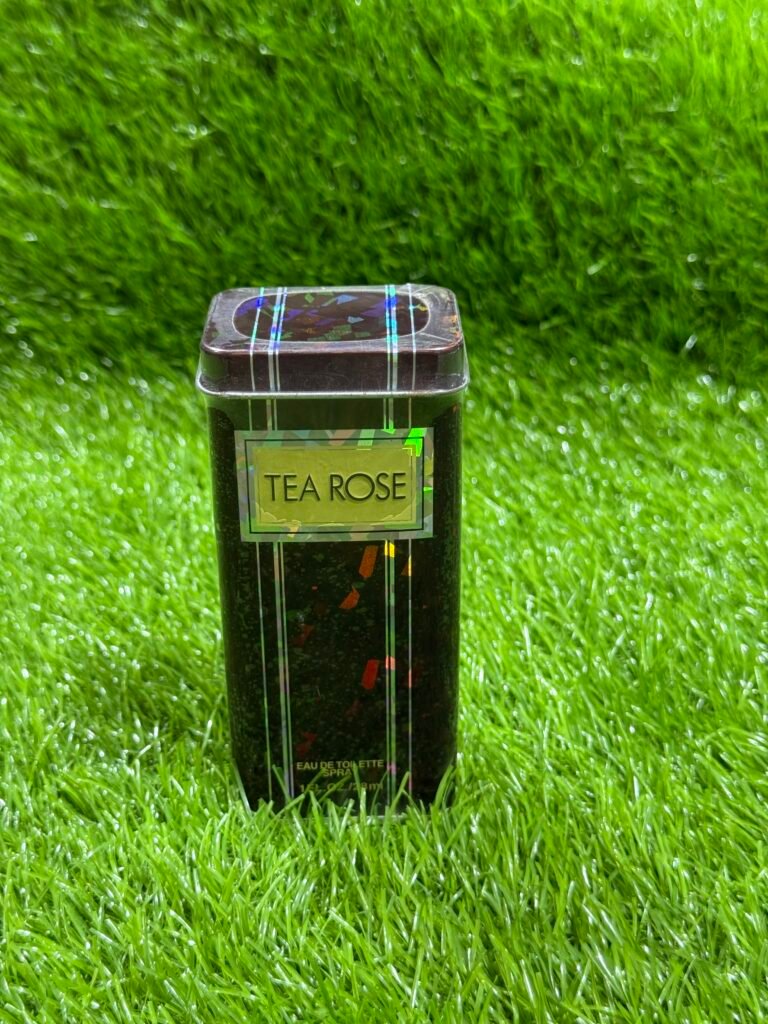 Tea Rose 28ml pocket-sized 28ml metallic tin