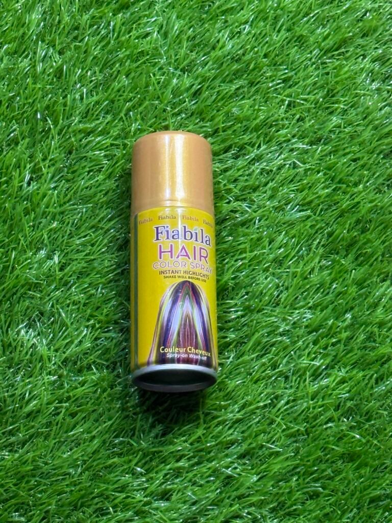 Fiabila Hair Color Spray, 75ML GOLDEN COLOR.
