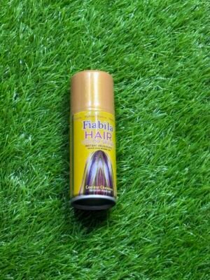 Fiabila Hair Color Spray, 75ML GOLDEN COLOR.
