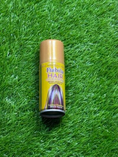Fiabila Hair Color Spray, 75ML GOLDEN COLOR.