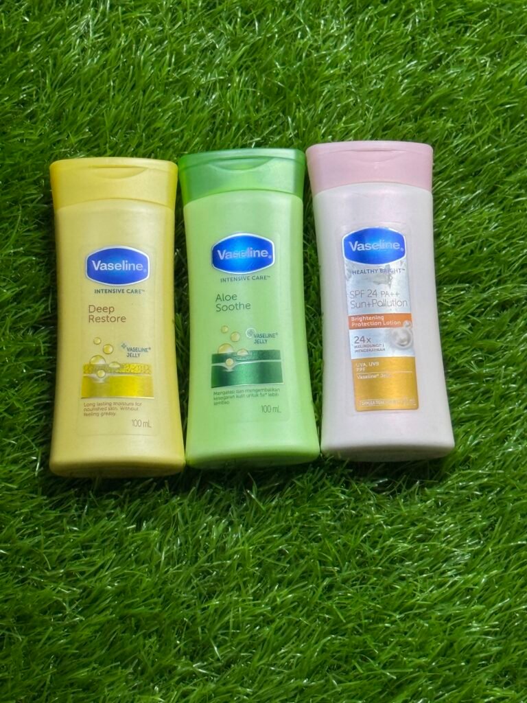 Vaseline Body Lotions 100ml