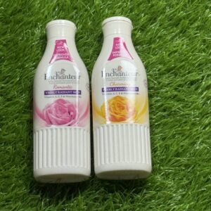 Enchanteur Satin Smooth Perfumed Lotions
