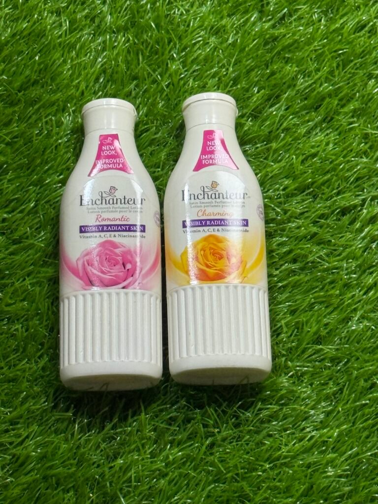 Enchanteur Satin Smooth Perfumed Lotions 250ML
