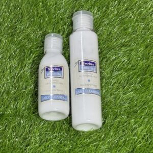 Swiss Whitening Gentle Cleansing Milk. Moisture-Retaining