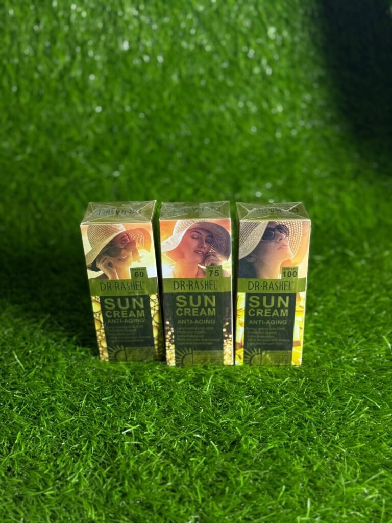 DR rashel suncream